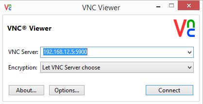 CentOS 7 - VNC with Xinetd - VNC Viewer