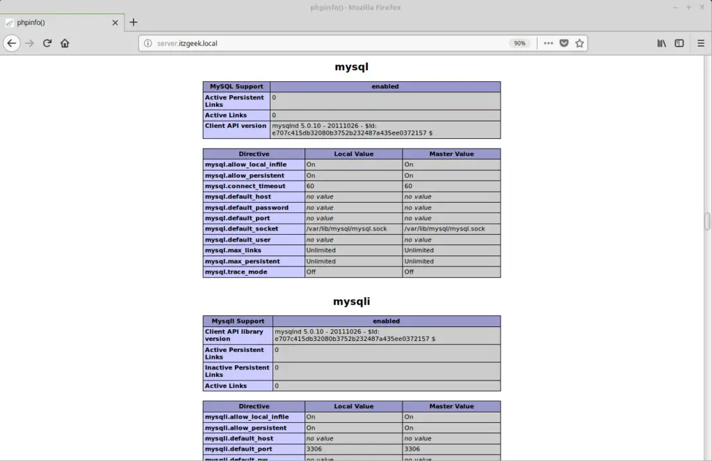 Install Lighttpd With PHP FPM And MariaDB on CentOS 7 - MariaDB Support Information