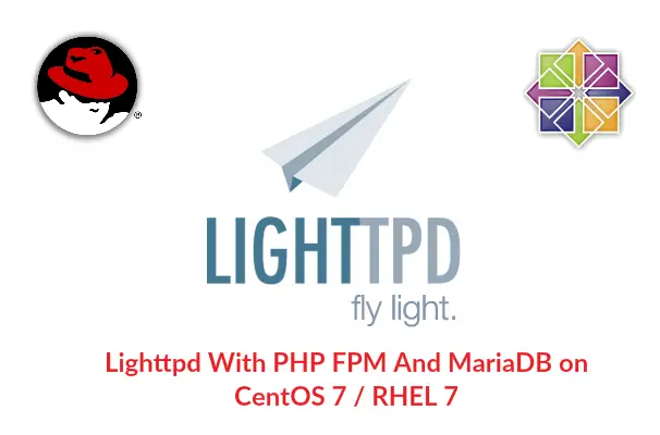 Install Lighttpd on CentOS 7