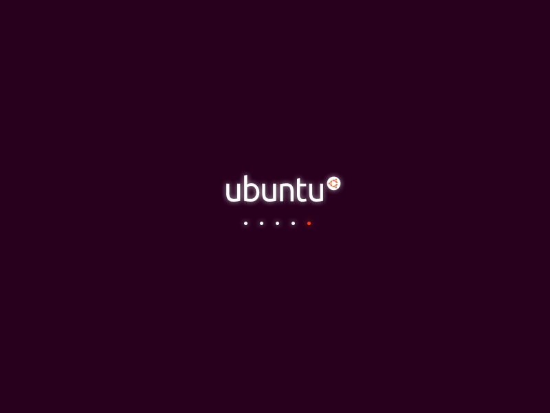 Ubntu 14.10 - Loading Screen