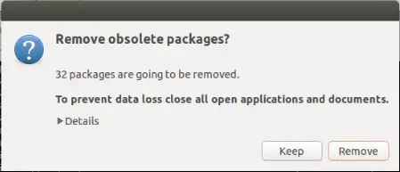 Ubuntu 14.10 Upgrade - Remove Packages