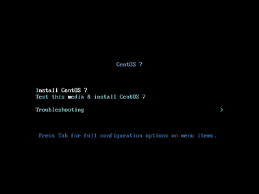 CentOS 7 Netinstall Guide