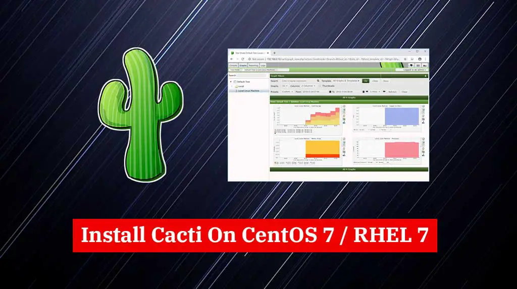 Install Cacti on CentOS 7