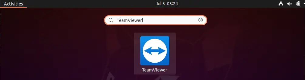 Start TeamViewer