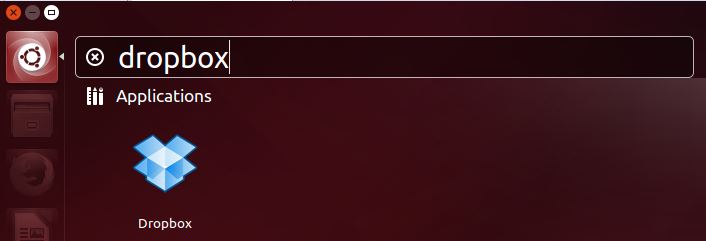 Ubuntu 14.10 - Start Dropbox