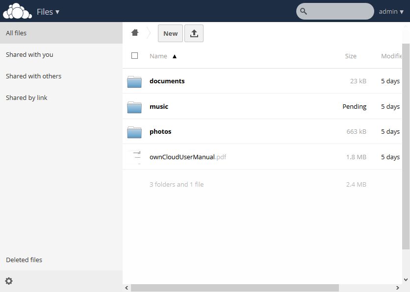 Ubuntu 14.10 - ownCloud 7