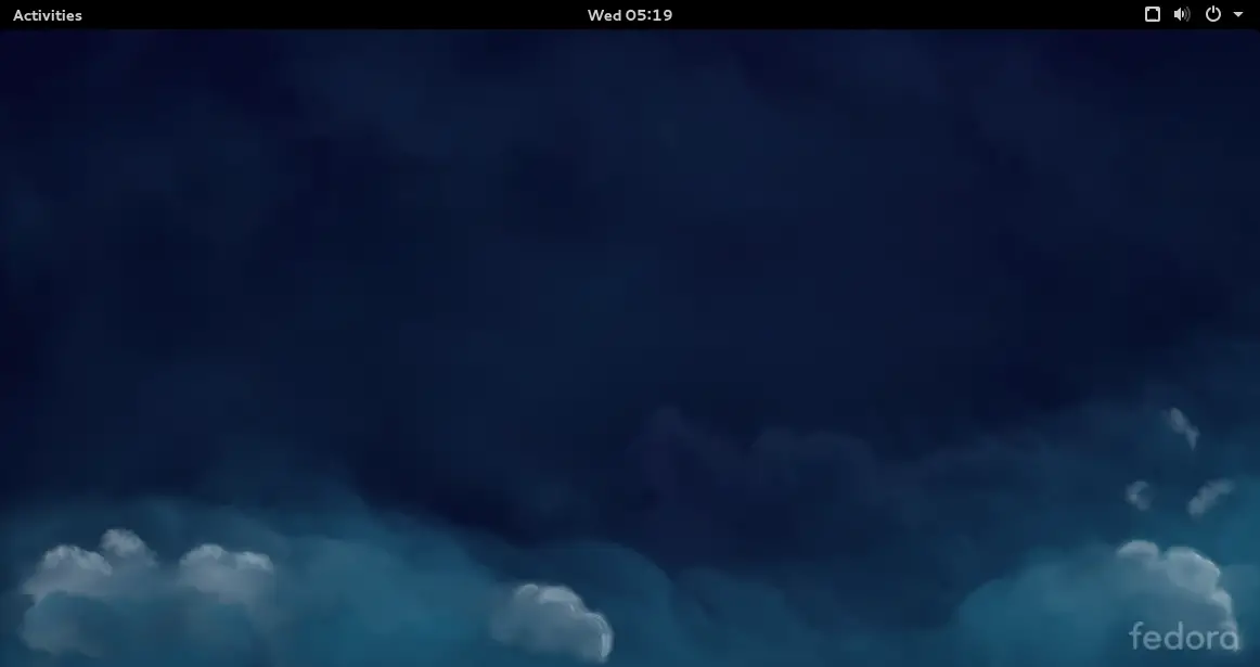 Fedora WS 21 - Gnome Desktop