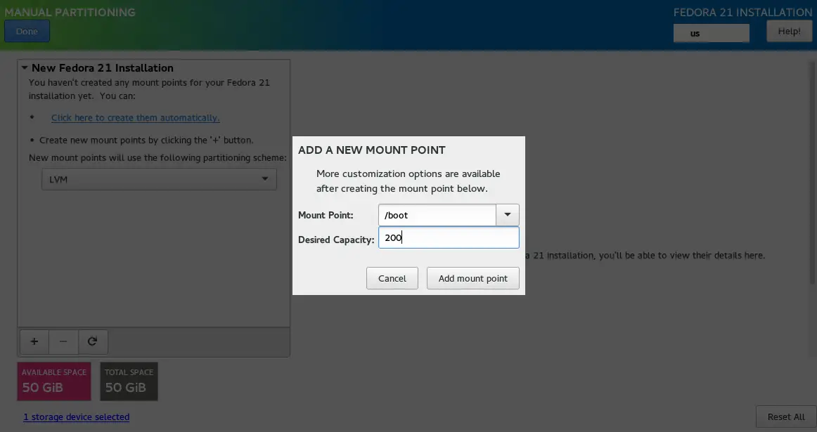Инструкция partition find and mount