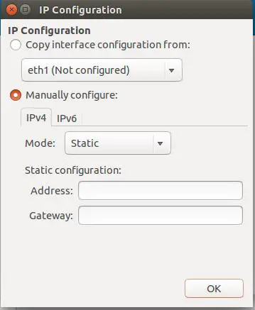 Configure bridged networking for KVM on Ubuntu 16.04 - Bridged Networking Configure IP for bridge
