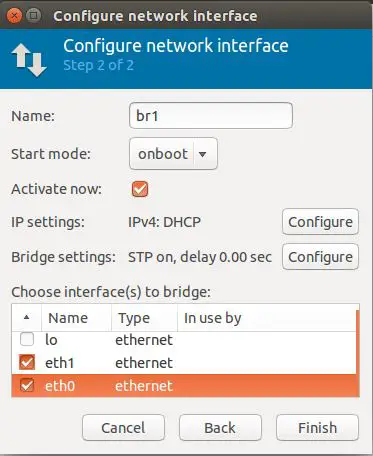 Configure bridged networking for KVM on Ubuntu 16.04 - Bridged Networking Configure Interface