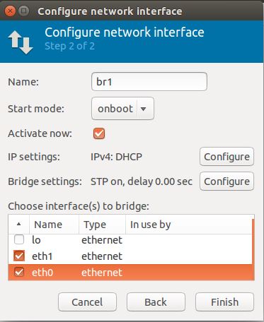 Configure bridged networking for KVM on Ubuntu 16.04 - Bridged Networking Configure Interface