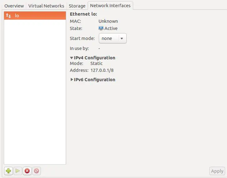 Configure bridged networking for KVM on Ubuntu 16.04 - Bridged Networking Connection Details