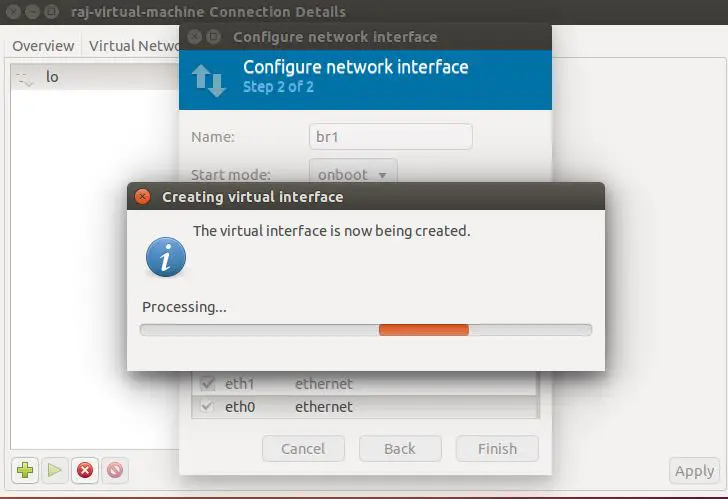 Configure bridged networking for KVM on Ubuntu 16.04 - Bridged Networking