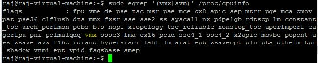 Install KVM (QEMU) on Ubuntu 16.04 - VT Support