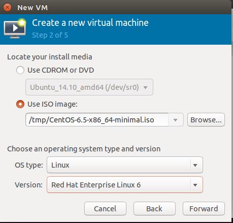 Install KVM (QEMU) on Ubuntu 16.04 - Virt Manager - Create a VM - Location of Media