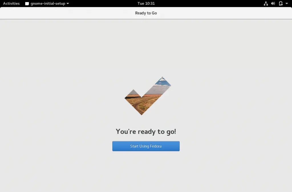 Fedora 27 Workstation Post Installation - Start Using Fedora