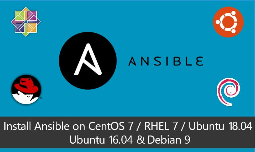 Install Ansible on CentOS 7