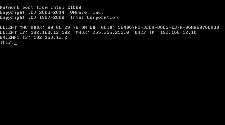 Install PXE Server and Configure PXE client on CentOS 7 - DHCP IP