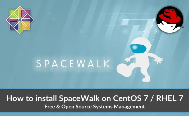 Install SpaceWalk on CentOS 7