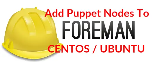 Add Nodes To Foreman