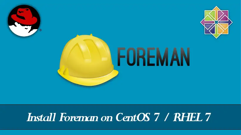 Install Foreman on CentOS 7