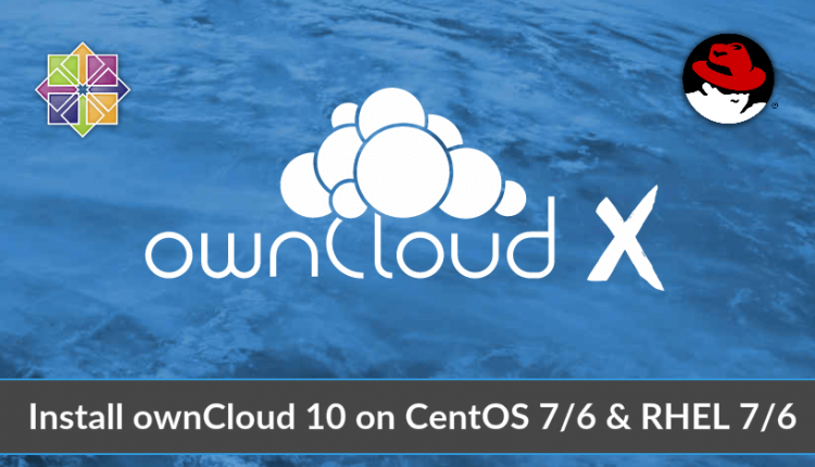 Install ownCloud 10 on CentOS 7