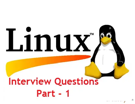 Linux Interview Questions - Part 1