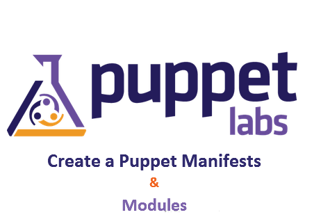 create a Puppet Manifests