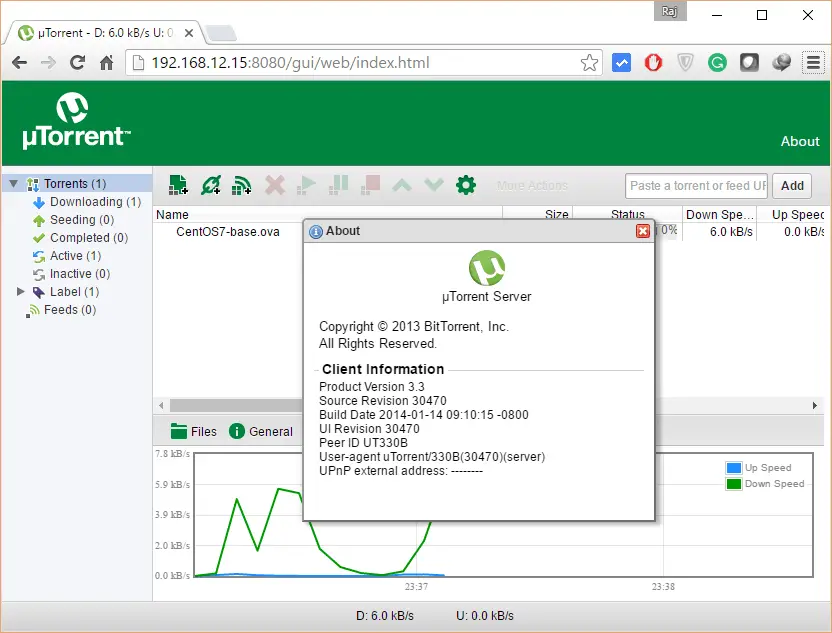 utorrent for ubuntu 15.10