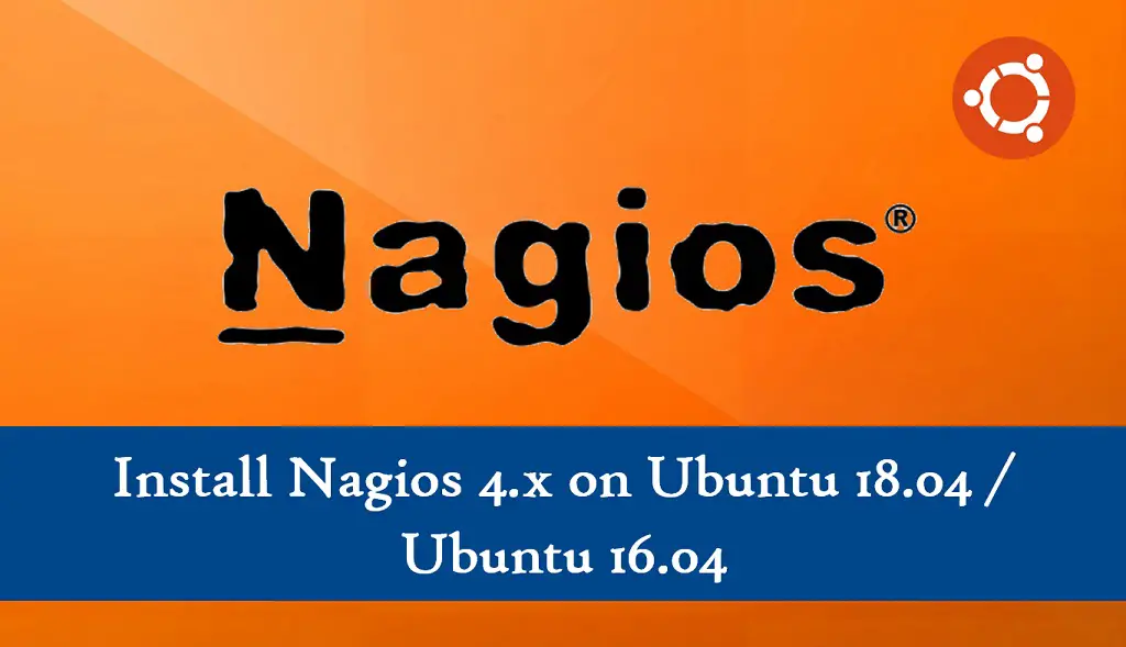 Install Nagios 4.4.2 on Ubuntu 18.04