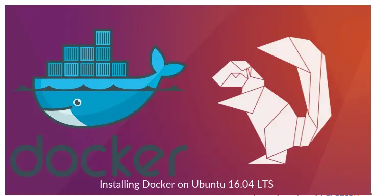 Install docker on Ubuntu 16.04