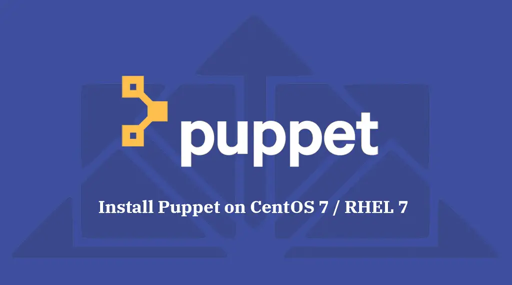 Install Puppet On CentOS 7