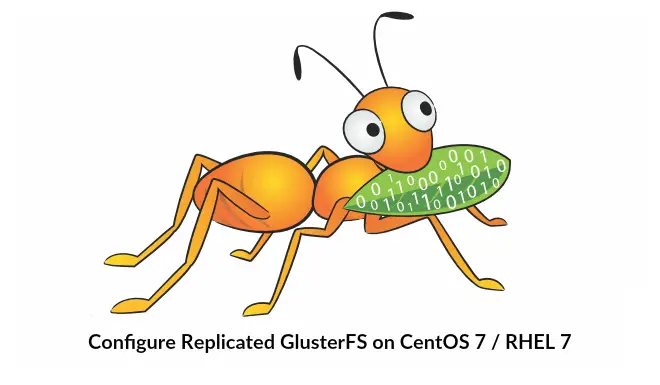 Configure GlusterFS on CentOS 7