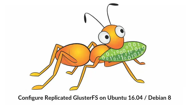 Configure GlusterFS on Ubuntu 16.04