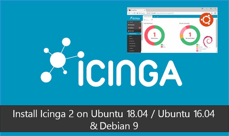 Install Icinga 2 on Ubuntu 18.04