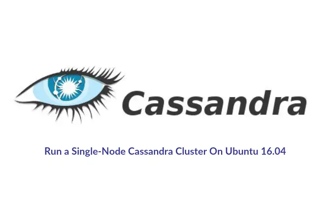 Install Cassandra on Ubuntu 16.04
