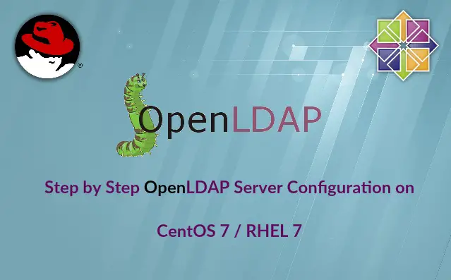 OpenLDAP Server Configuration on CentOS 7