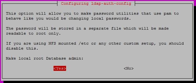 Configure LDAP Client on Ubuntu 16.04 - Local Root