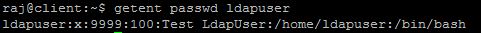 Configure LDAP Client on Ubuntu 16.04 - Verify LDAP Login