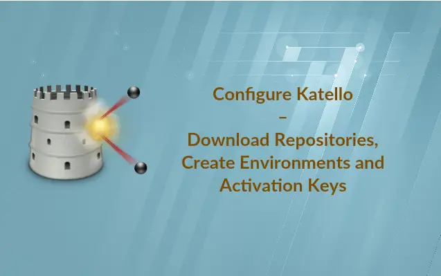 Configure Katello