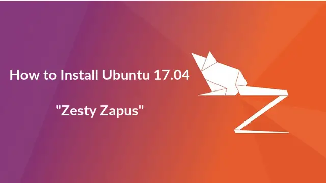 Install Ubuntu 17.04