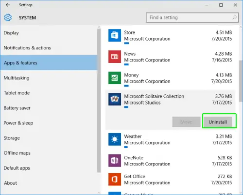 Resolve Inaccessible Boot Device Error - Removing the recently installed software's