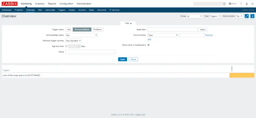 Add a Node to Zabbix Server for Monitoring - Overview of Issues