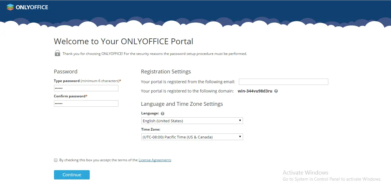 Deploy Your Private Web Office on Windows - Portal
