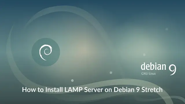 solo Con fecha de almacenamiento How To Install LAMP Server on Debian 9 - Debian