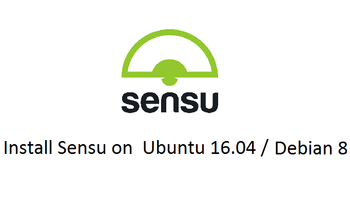 Install Sensu on Ubuntu 16.04