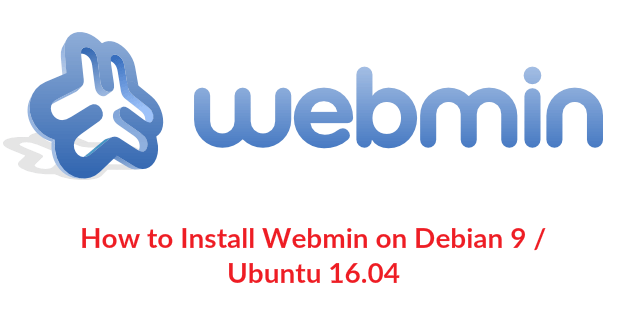 Install Webmin on Debian 9