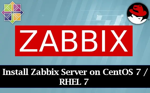 Install Zabbix Server 3.4 on CentOS 7