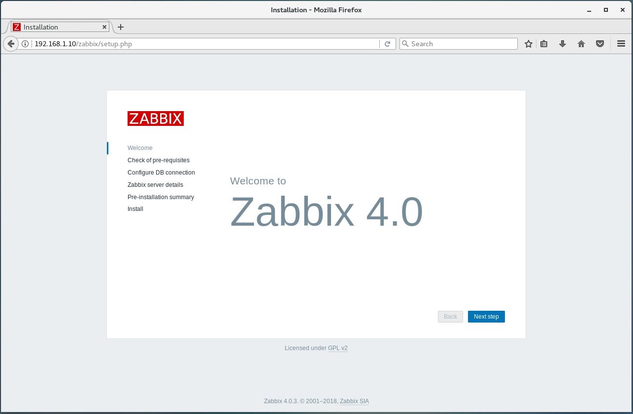 how to install zabbix