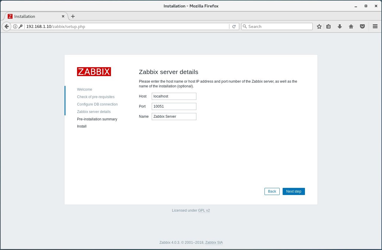 how to install zabbix
